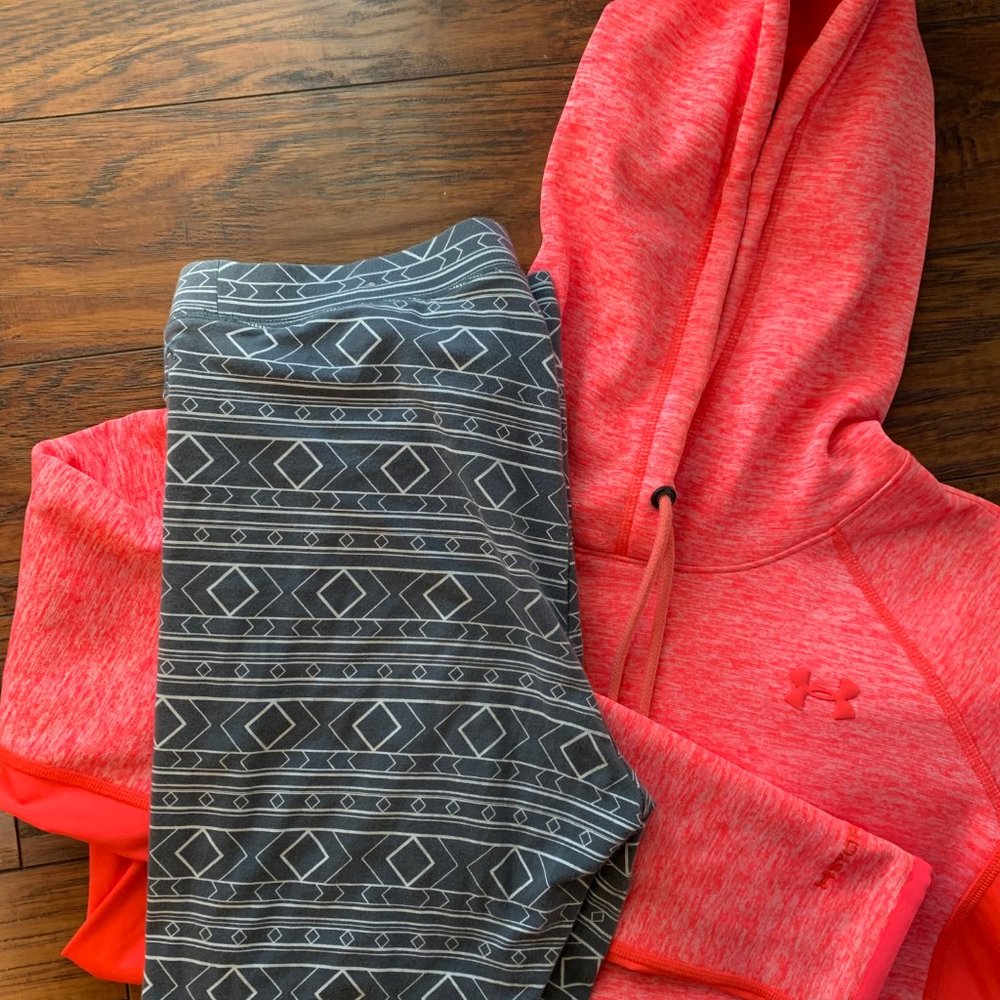 New Workout BUNDLE (Under Armour & Pink)